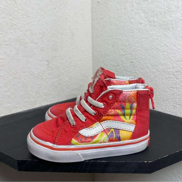Vans sk8 hi fruit glitter pink - Picture 3 of 6